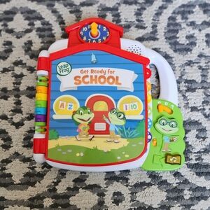 Tad LeapFrog Get Ready For School Learning Educational Pre-School Toddler Fun